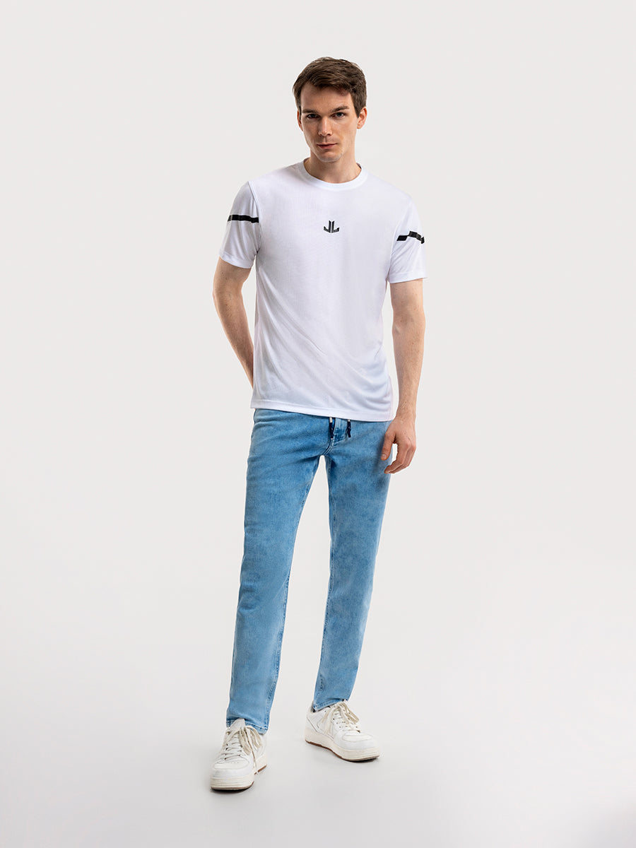 Regular Fit Men's T-shirt Short Sleeve