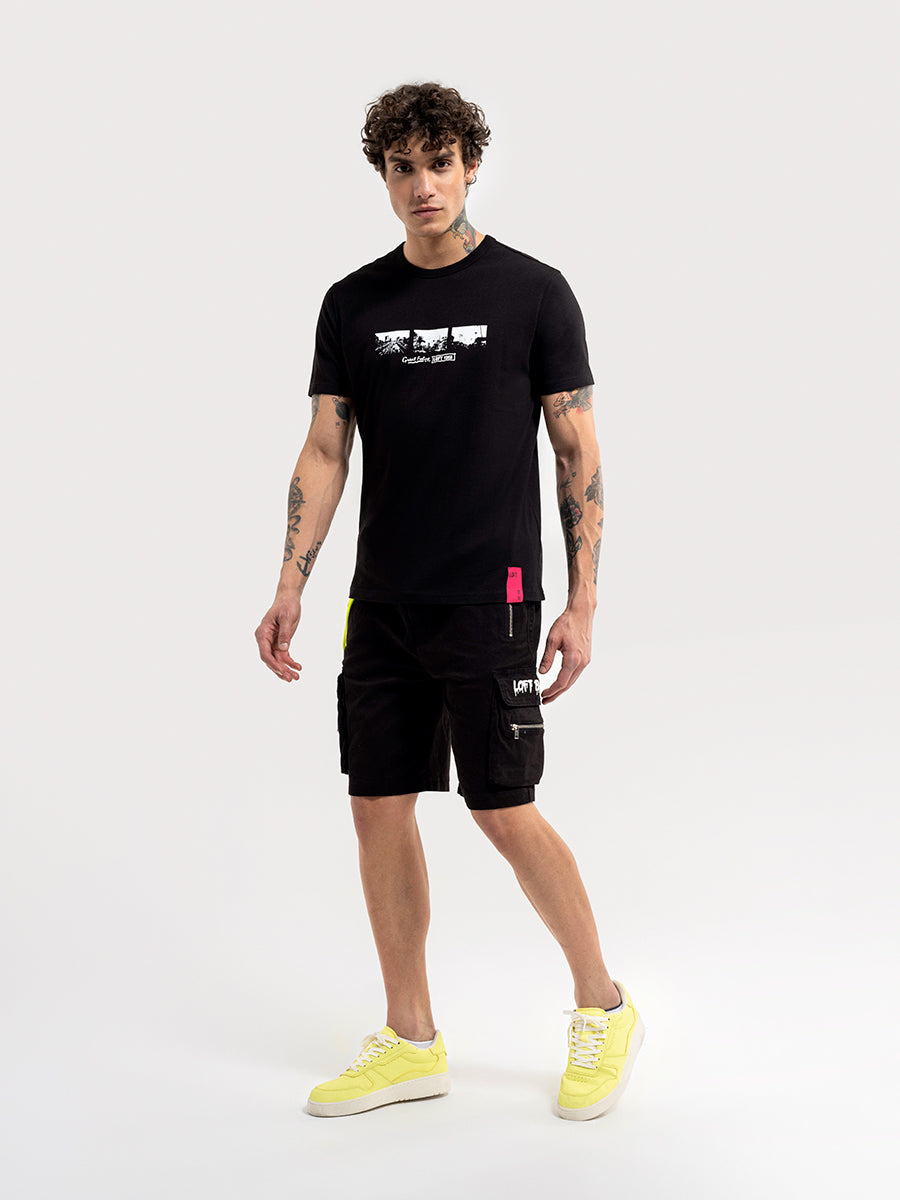 Regular Fit Men's T-shirt Short Sleeve