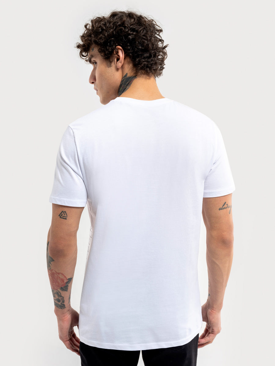 Regular Fit Men's T-shirt Short Sleeve