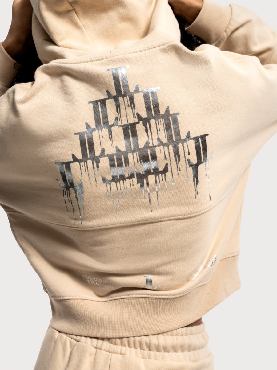 Loose Crop Women's Sweatshirt