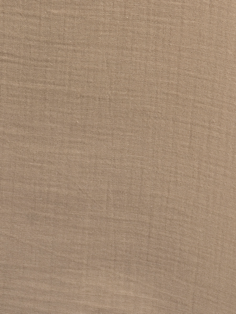 Beige Woman Long Sleeve Shirt