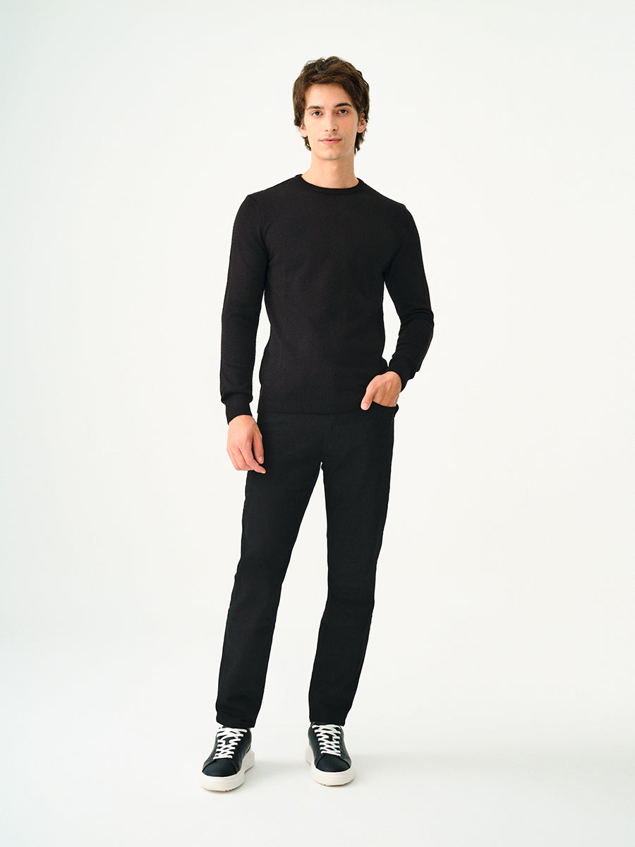 Regular Fit Men's Sweater