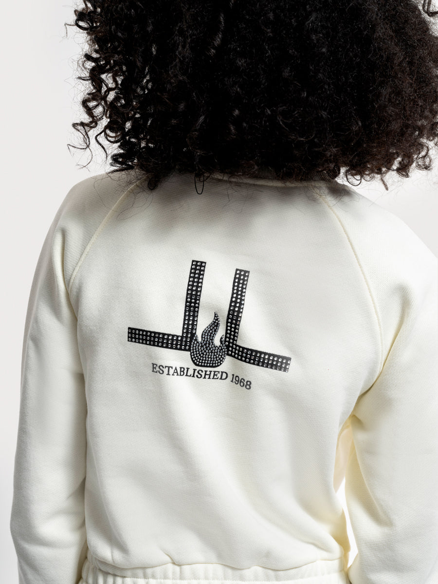 Regular Long Crop Women's Sweatshirt