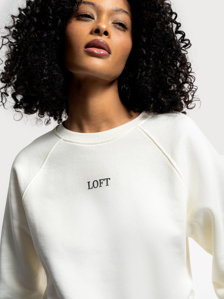 Regular Long Crop Women's Sweatshirt
