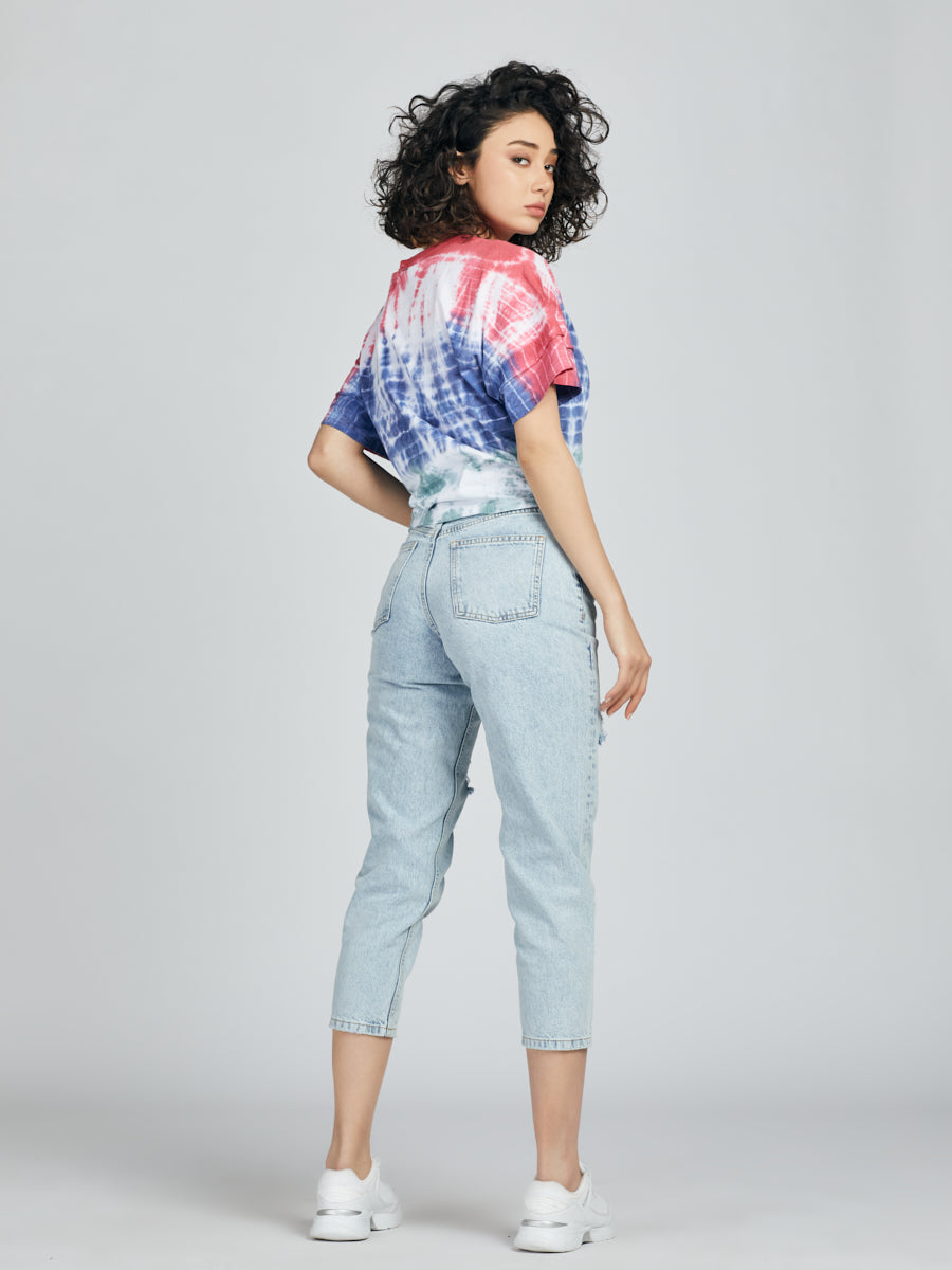 Mom Regular Fit Women's Trousers