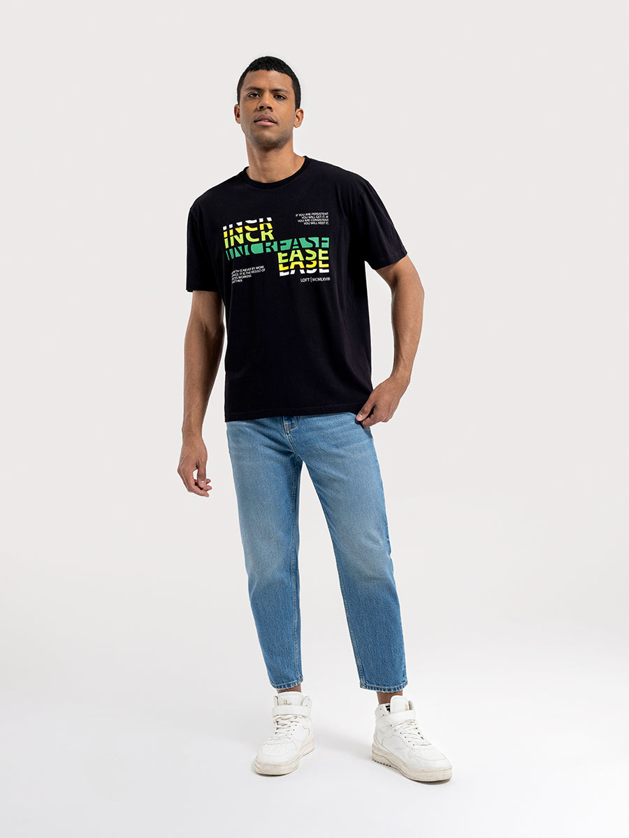 Regular Fit Men's T-shirt Short Sleeve