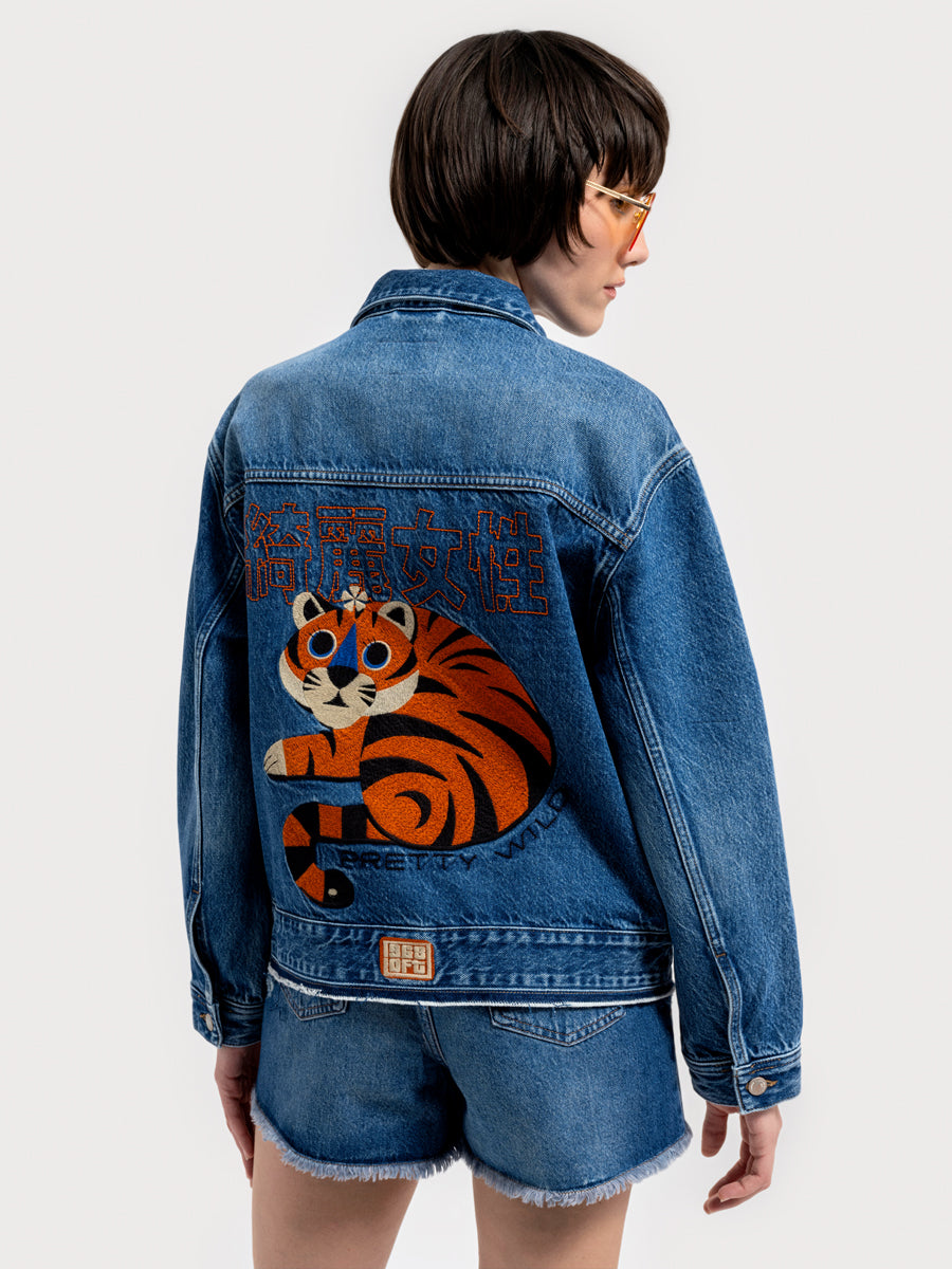 Regular Fit Women's Jacket