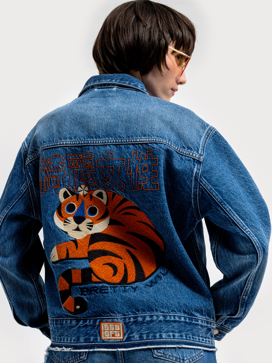 Regular Fit Women's Jacket