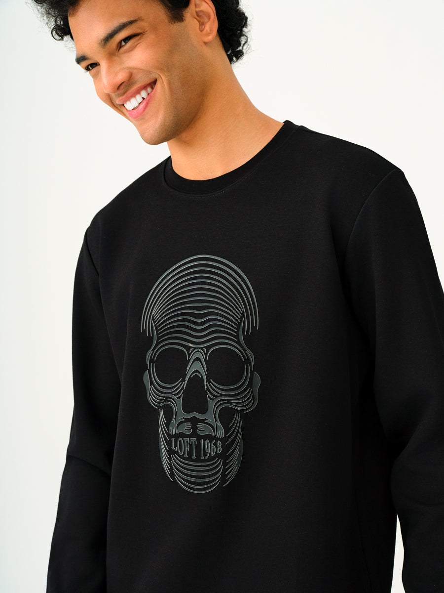 Regular Fit Men's Sweatshirt