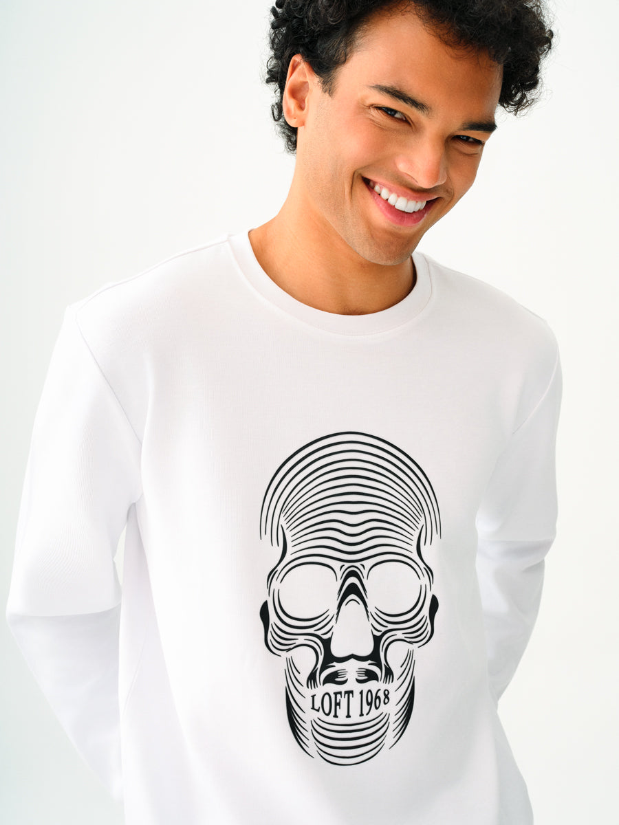 Regular Fit Men's Sweatshirt