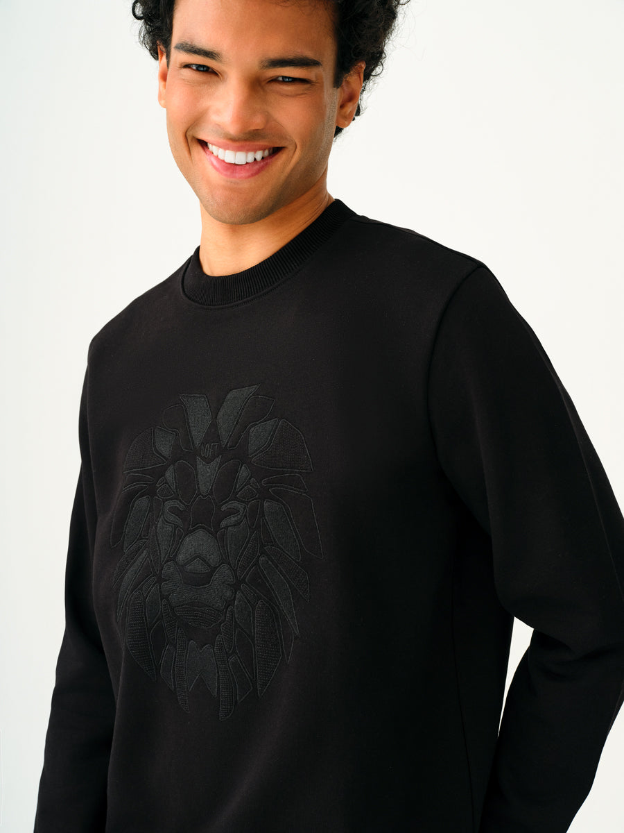 Regular Fit Men's Sweatshirt