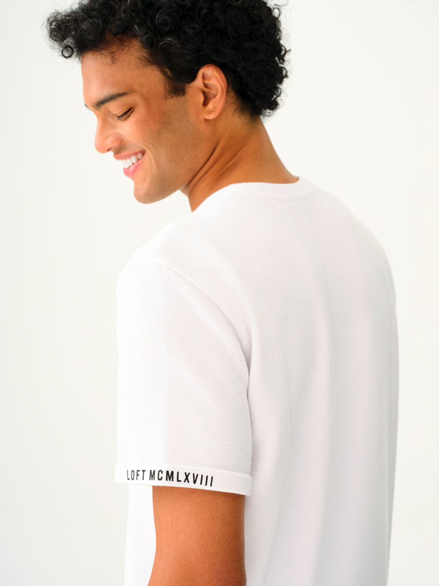 Regular Fit Men's T-shirt Short Sleeve