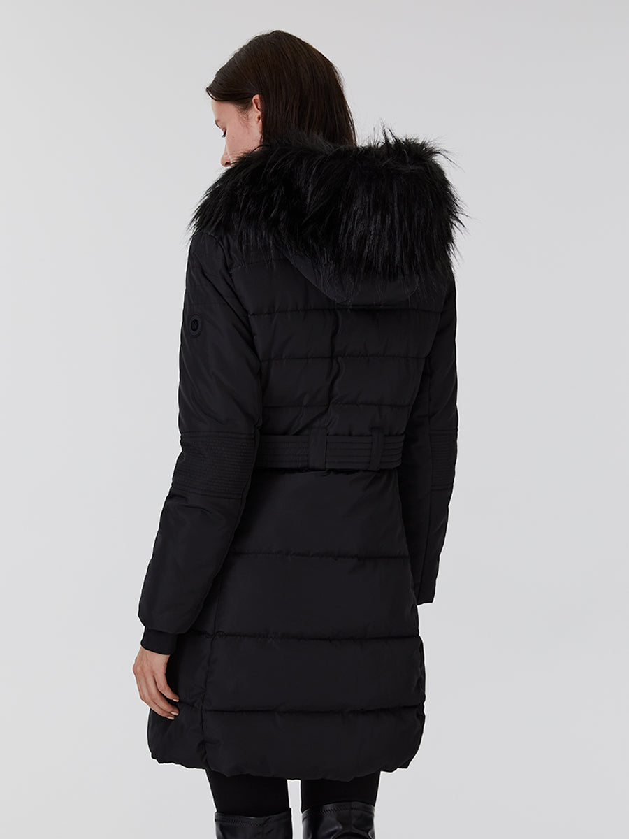 Regular Fit Women's Coat