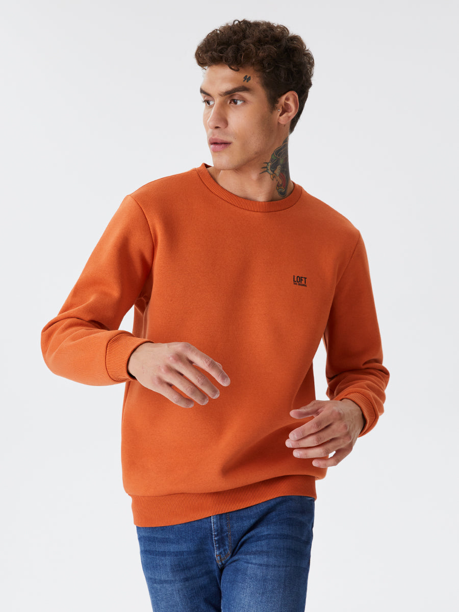 Regular Fit Men's Sweatshirt