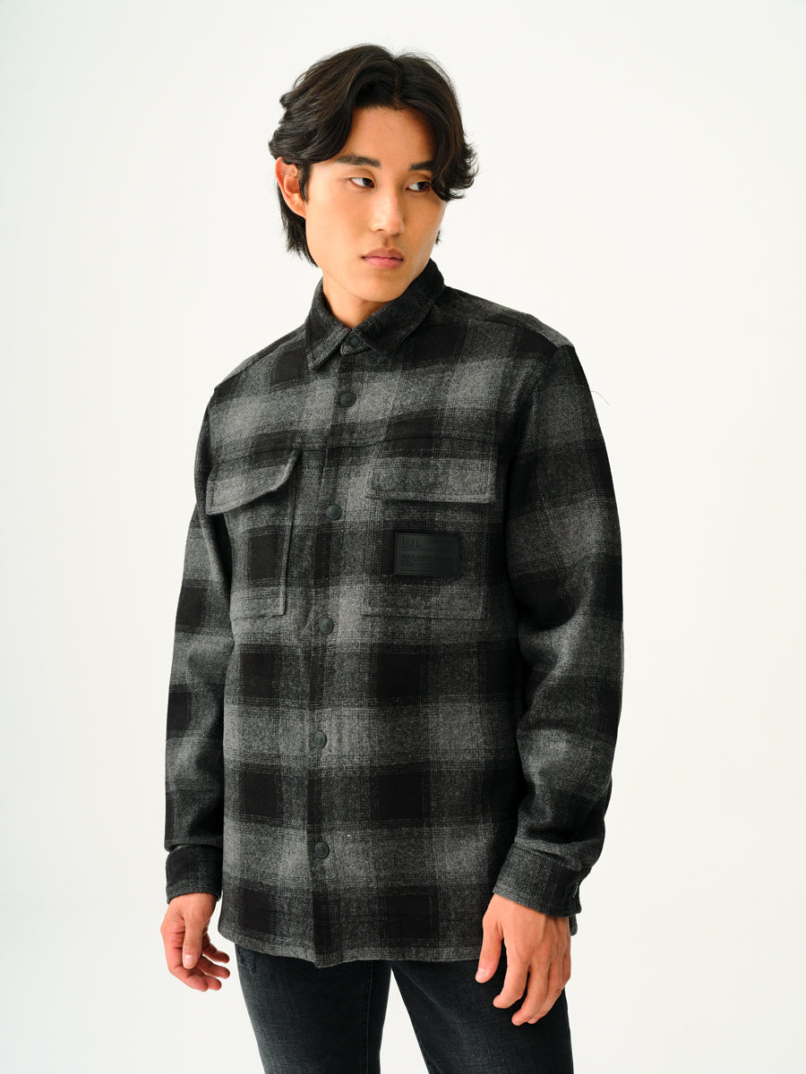 Relax Fit Men's Shirt Long Sleeve