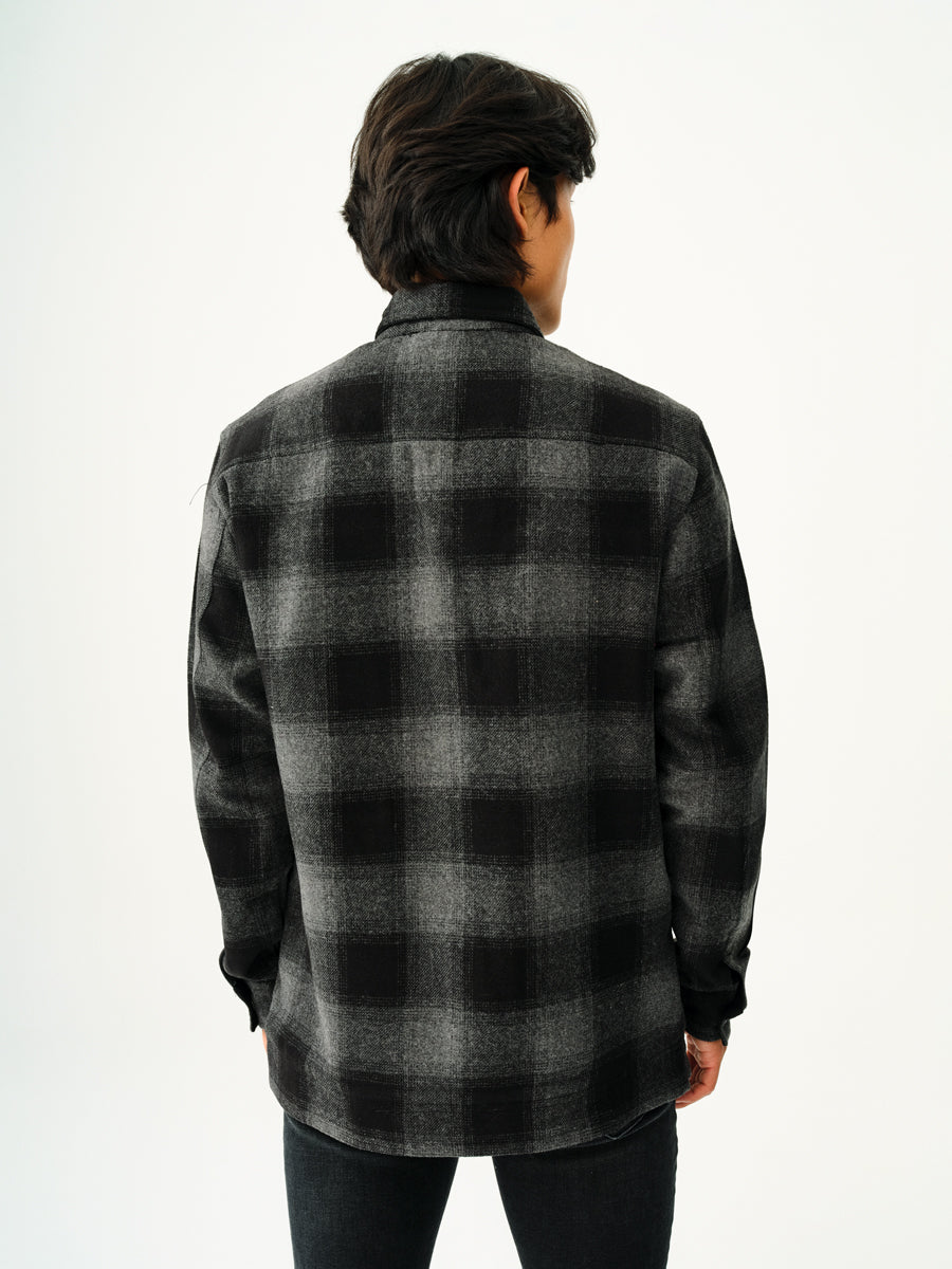 Relax Fit Men's Shirt Long Sleeve