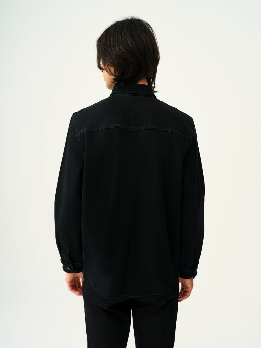 Oversize Fit Men's Shirt Long Sleeve