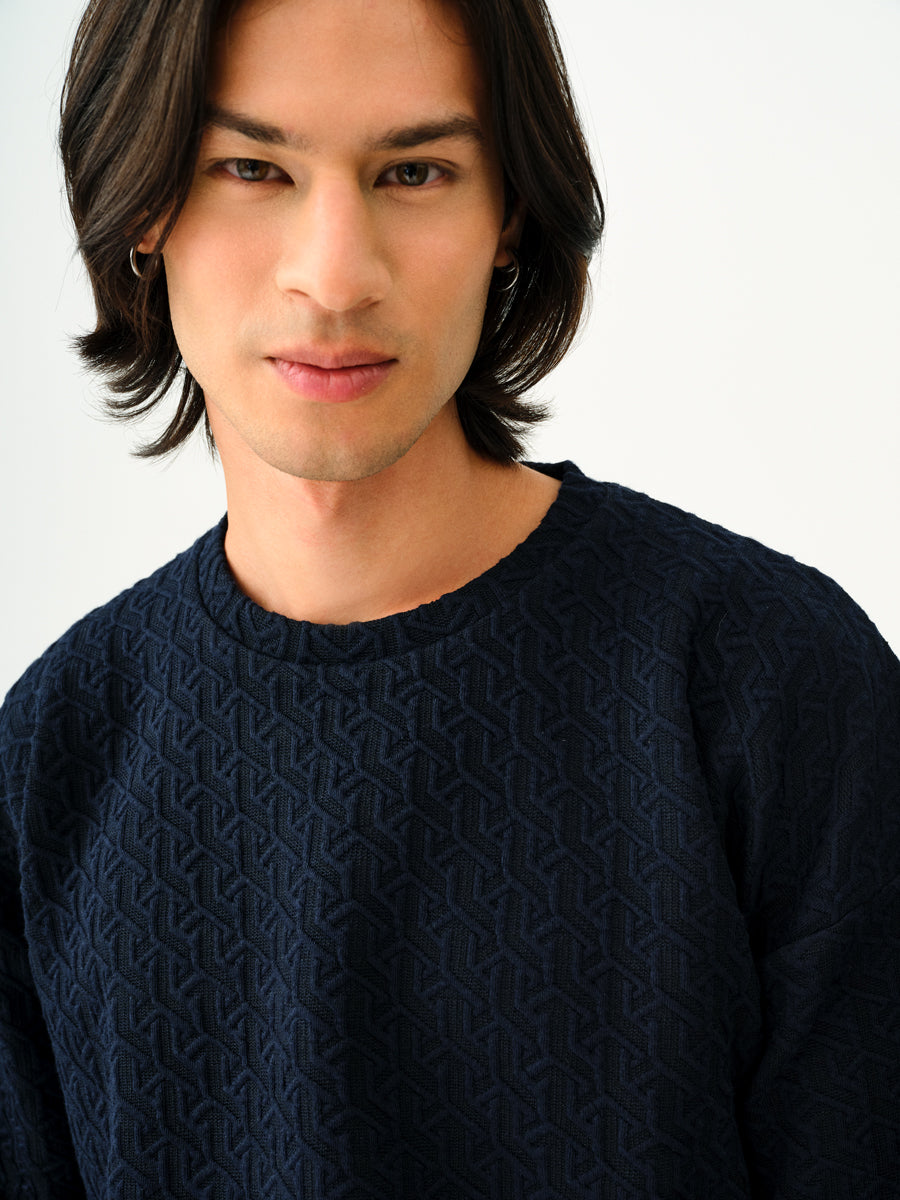 Regular Fit Men's Sweatshirt