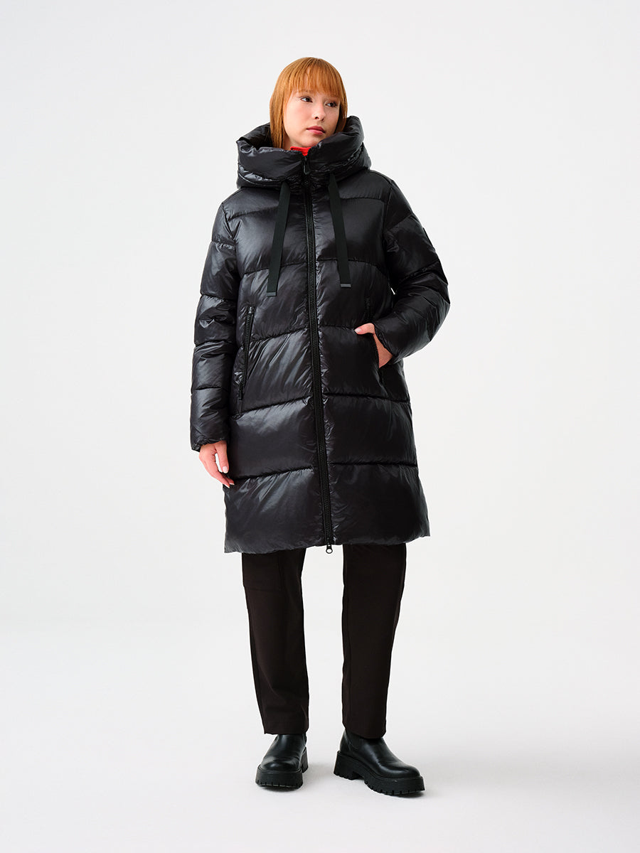 Loose Fit Women's Coat
