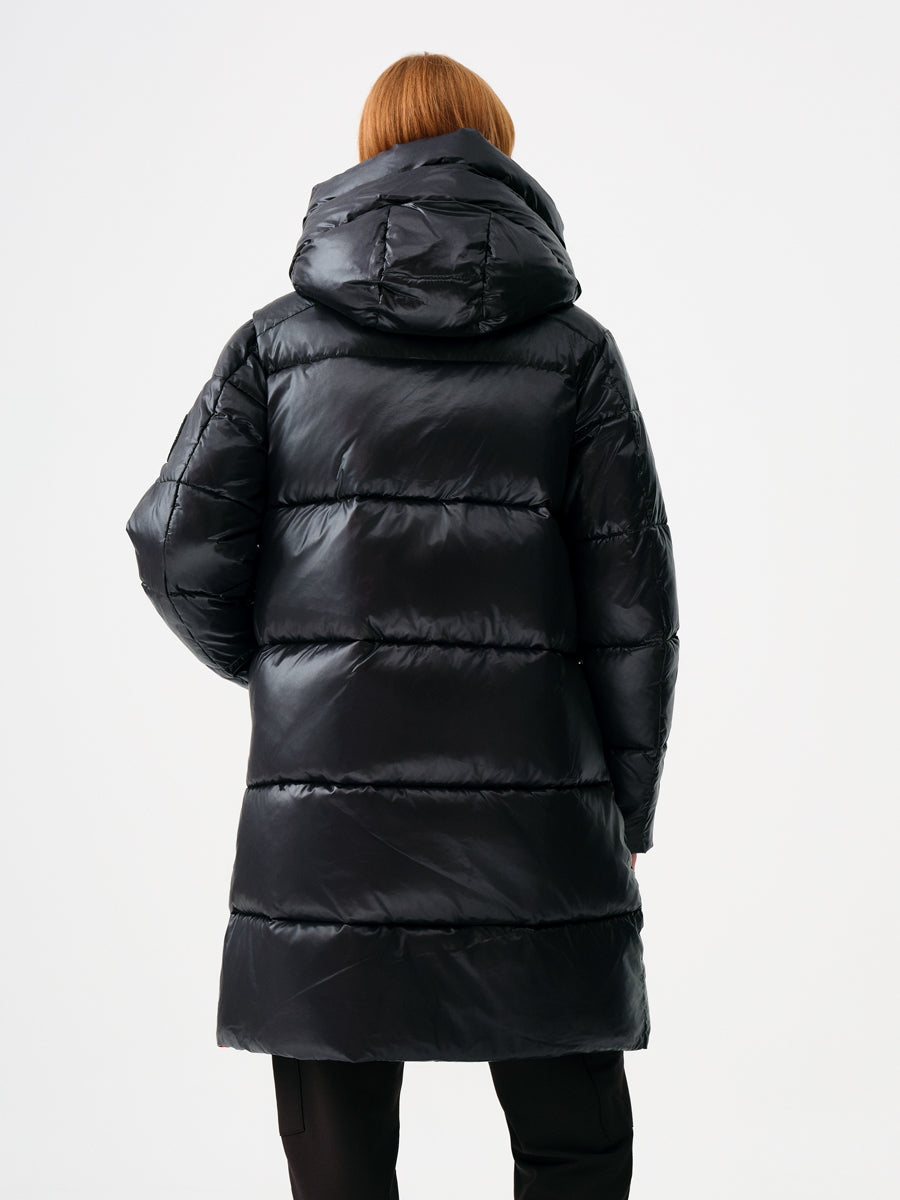 Loose Fit Women's Coat