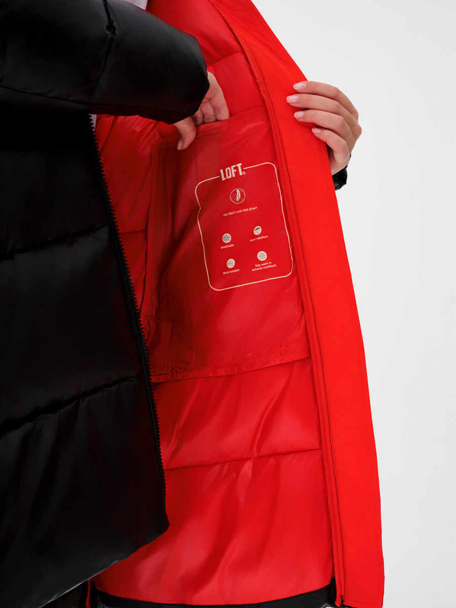 Loose Fit Women's Coat