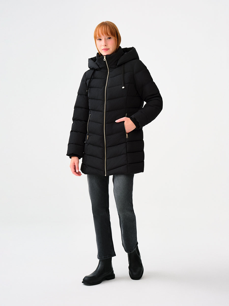 Regular Fit Women's Coat