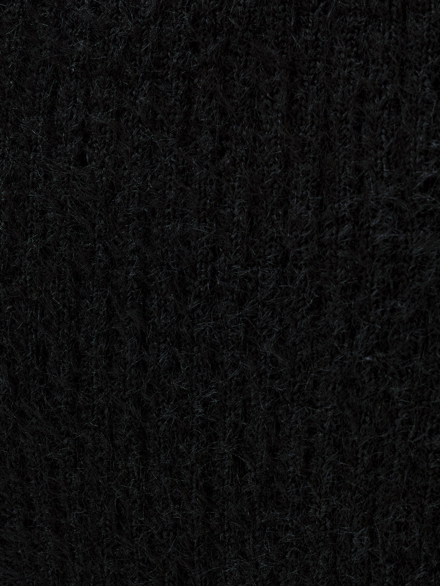 Loose Crop Women's Sweater