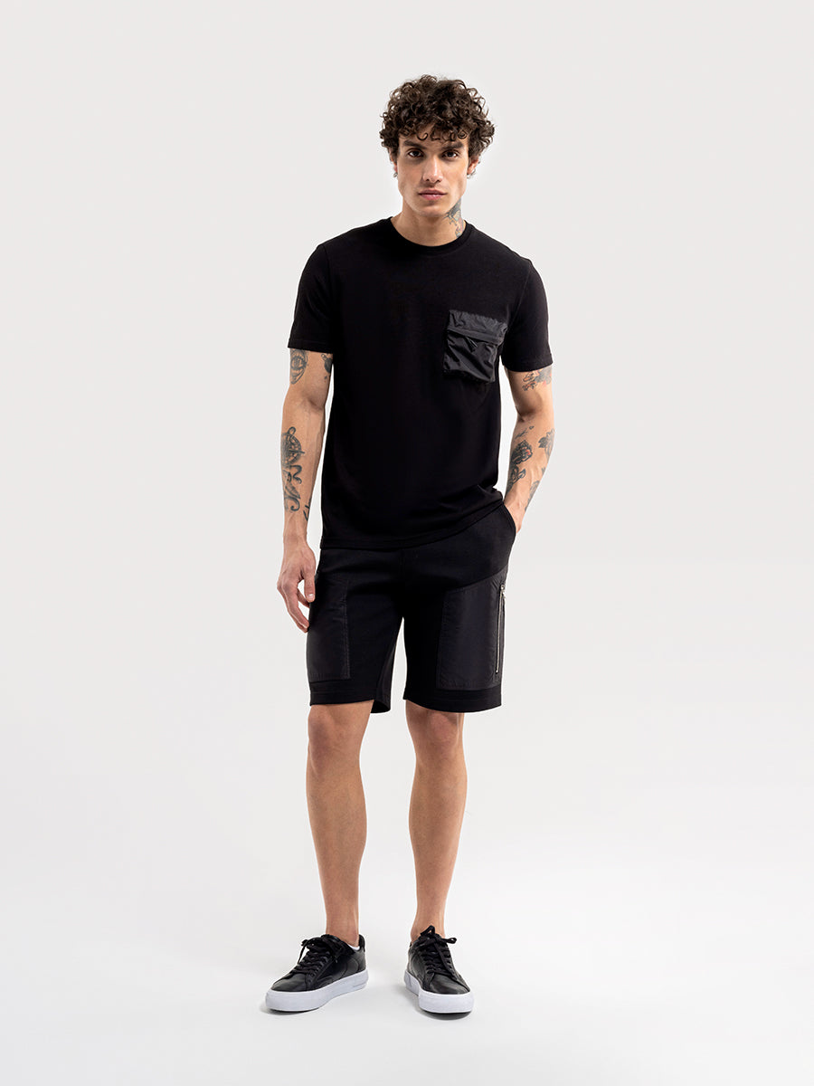 Regular Fit Men's T-shirt Short Sleeve