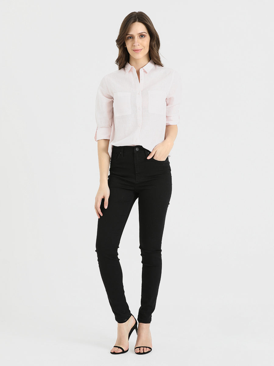 Natalie Skinny Fit Women's Trousers