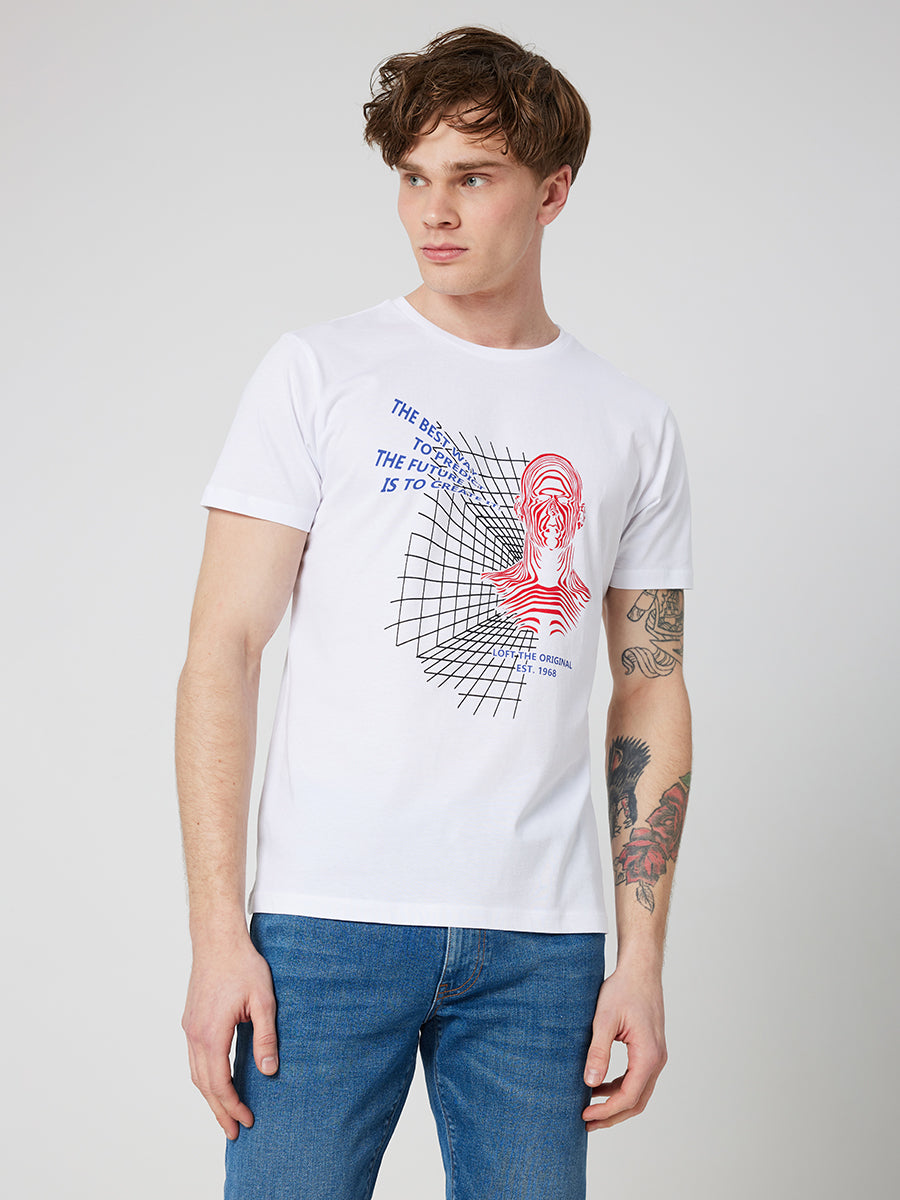Regular Fit Men's T-shirt Short Sleeve