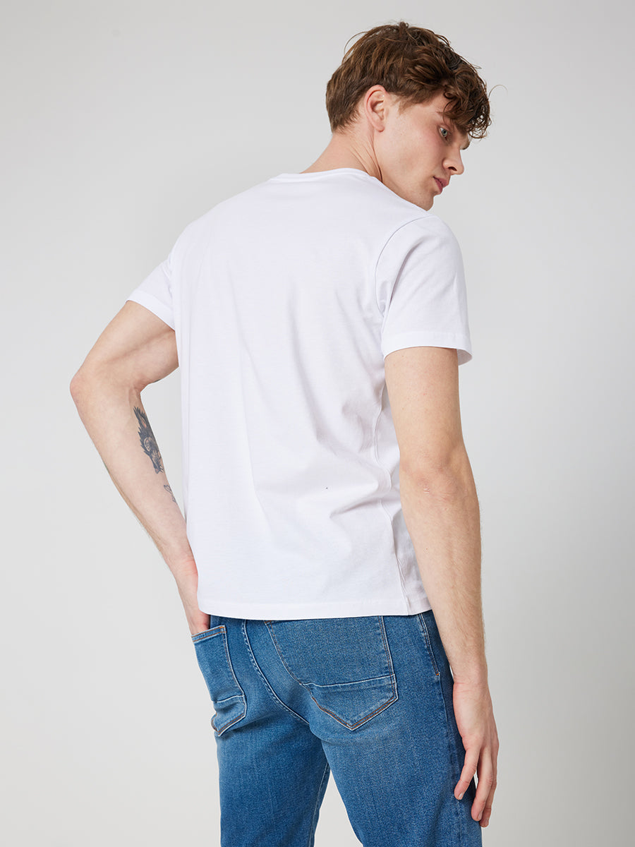 Regular Fit Men's T-shirt Short Sleeve