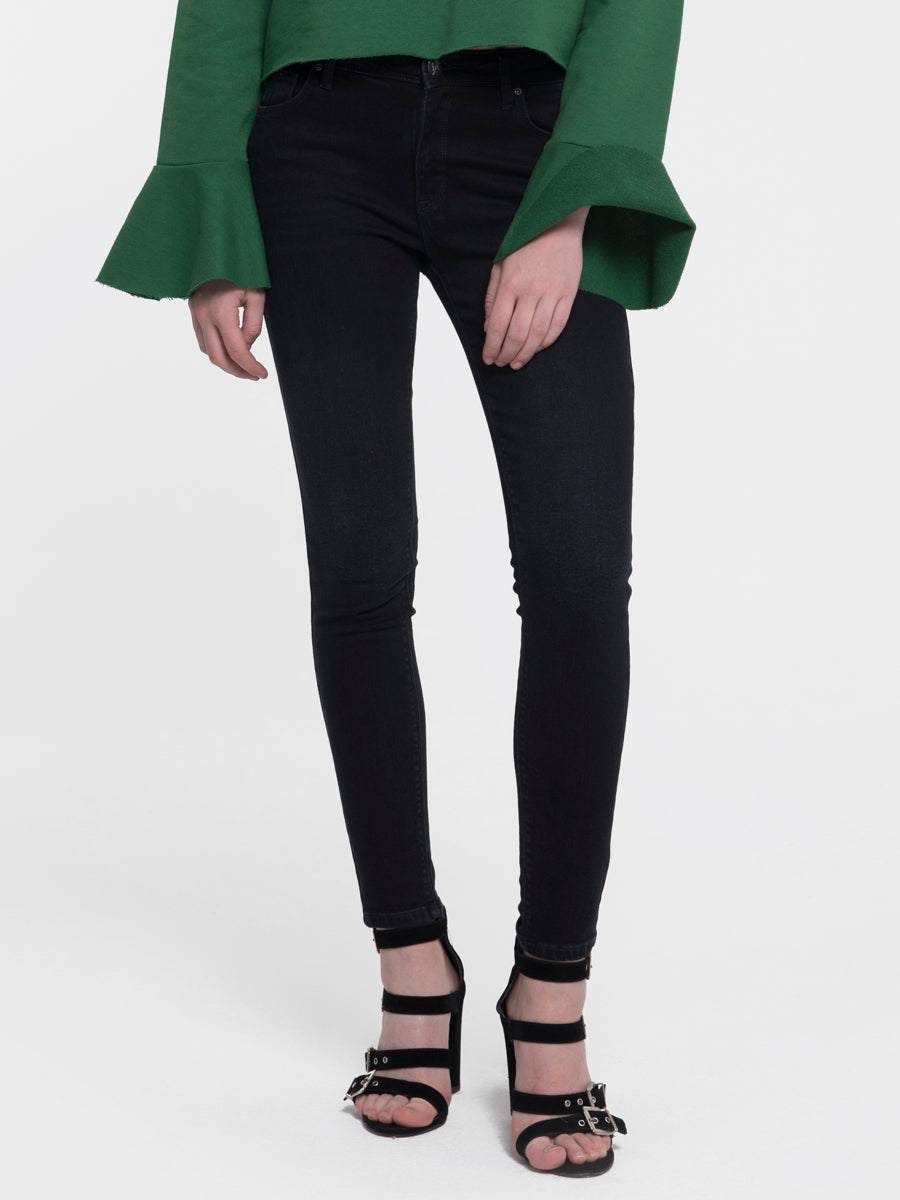 Nicole Skinny Fit Women's Trousers