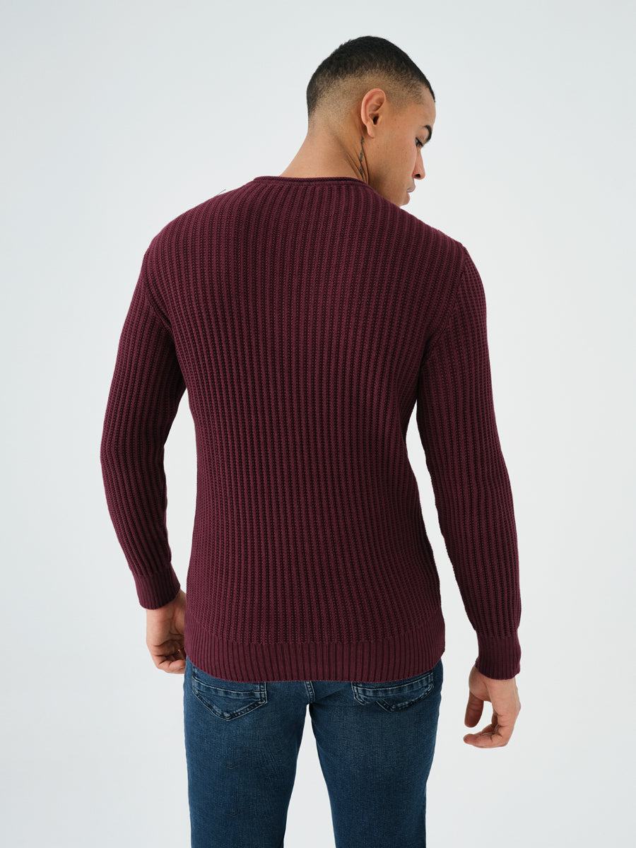 Regular Fit Men's Sweater