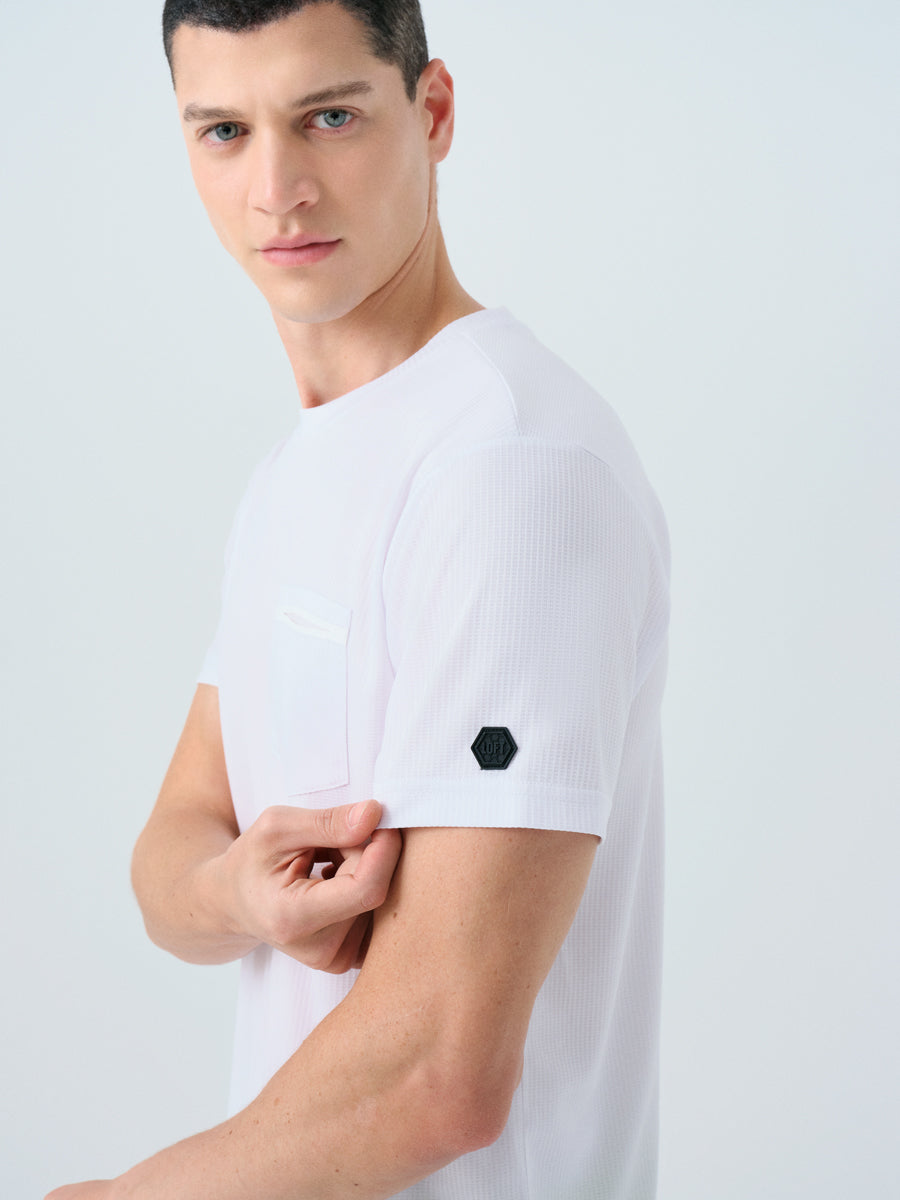 Regular Fit Men's T-shirt Short Sleeve