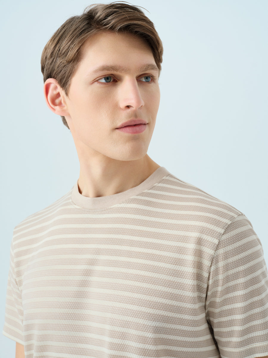 Regular Fit Men's T-shirt Short Sleeve