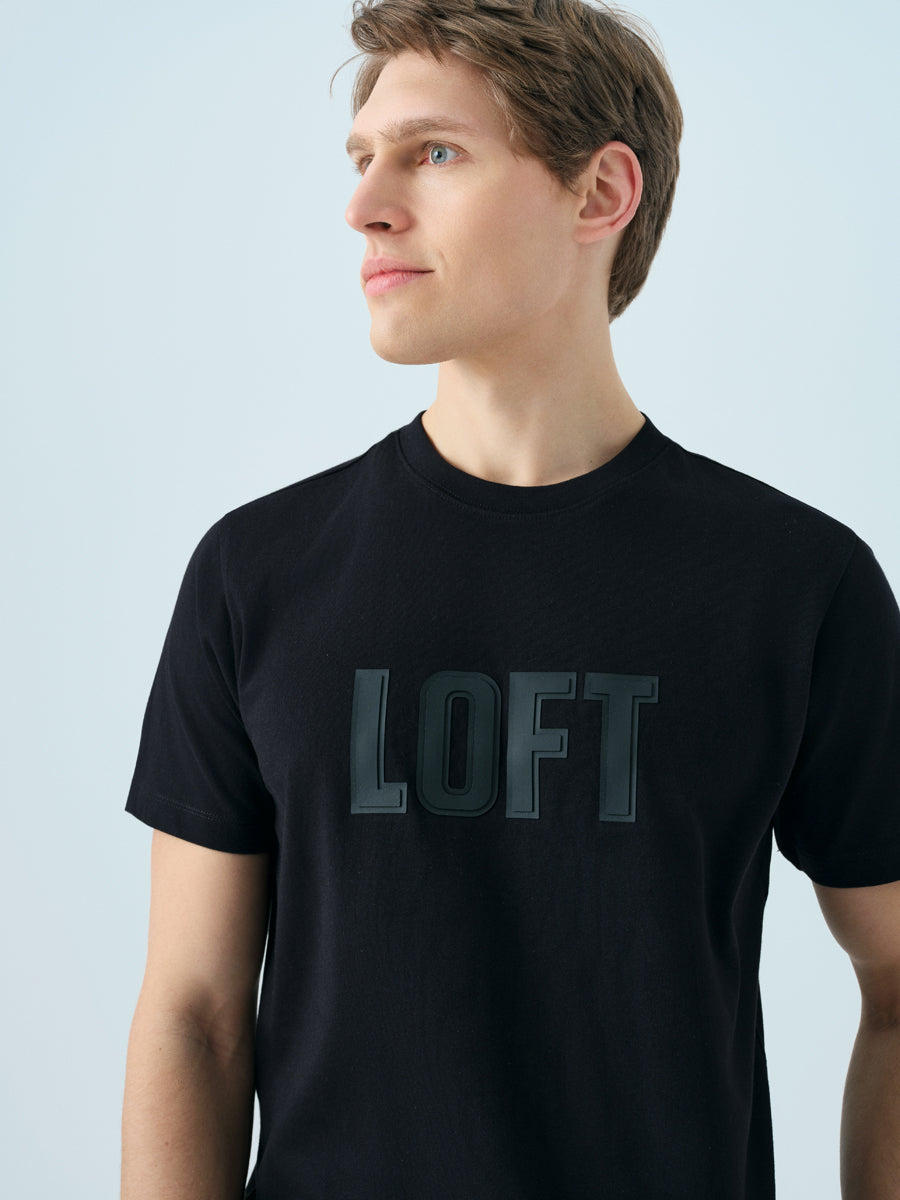Regular Fit Men's T-shirt Short Sleeve