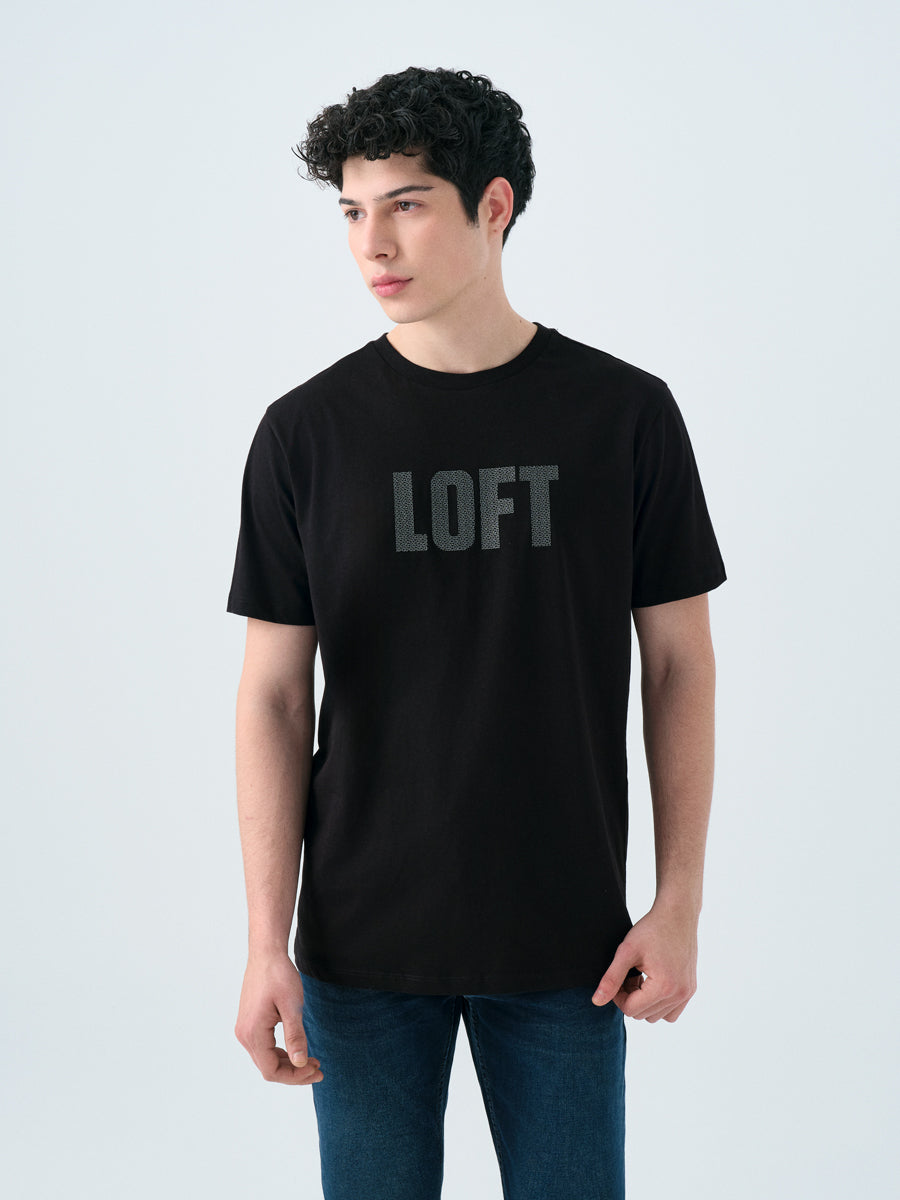 Regular Fit Men's T-shirt Short Sleeve