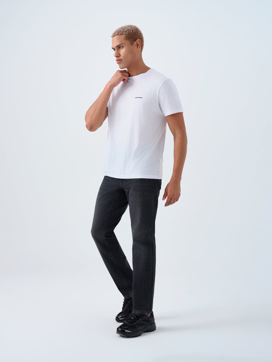 Regular Fit Men's T-shirt Short Sleeve