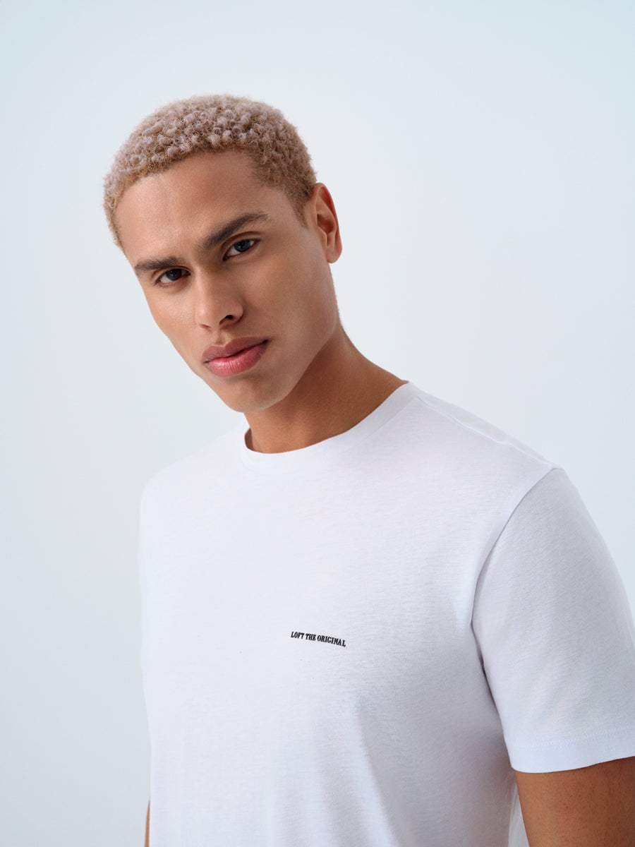 Regular Fit Men's T-shirt Short Sleeve