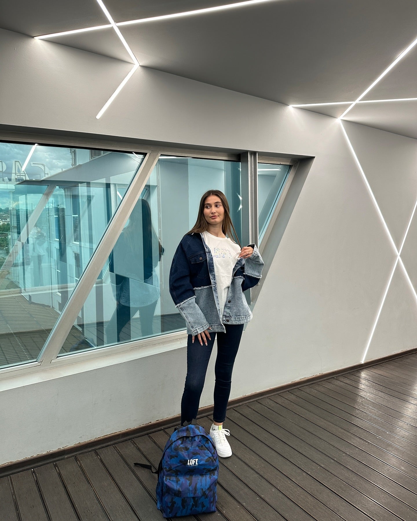 Regular Fit Women's Jacket