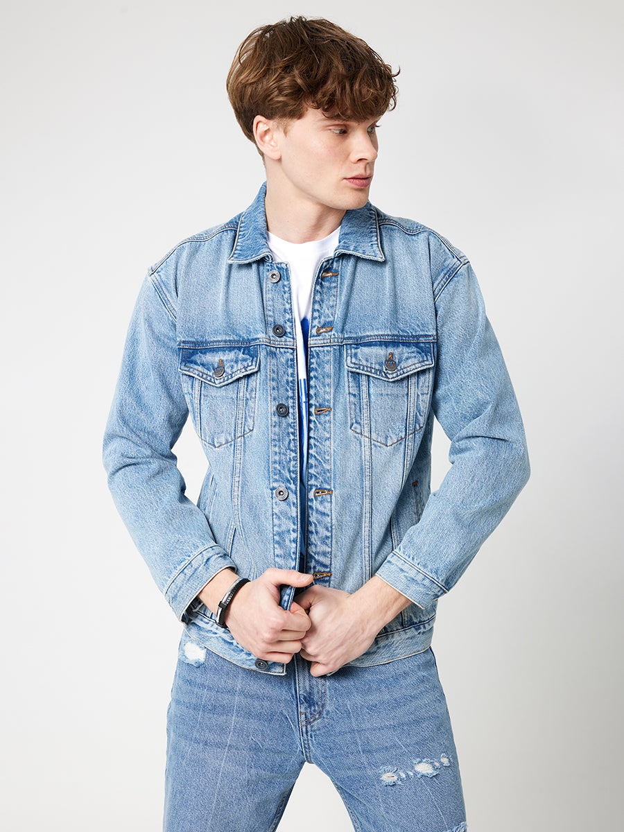 Regular Fit Men's Jacket