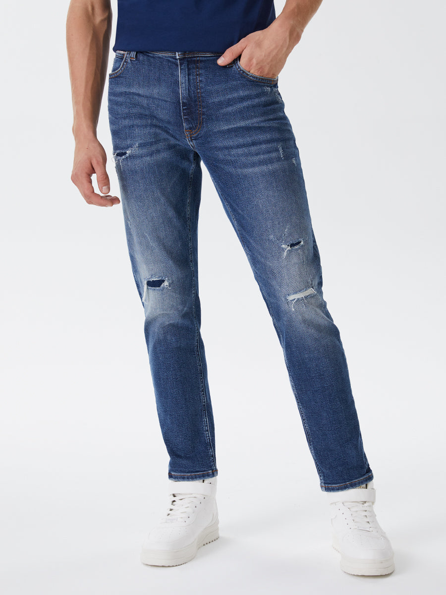 Ricardo Slim Fit Men's Trousers