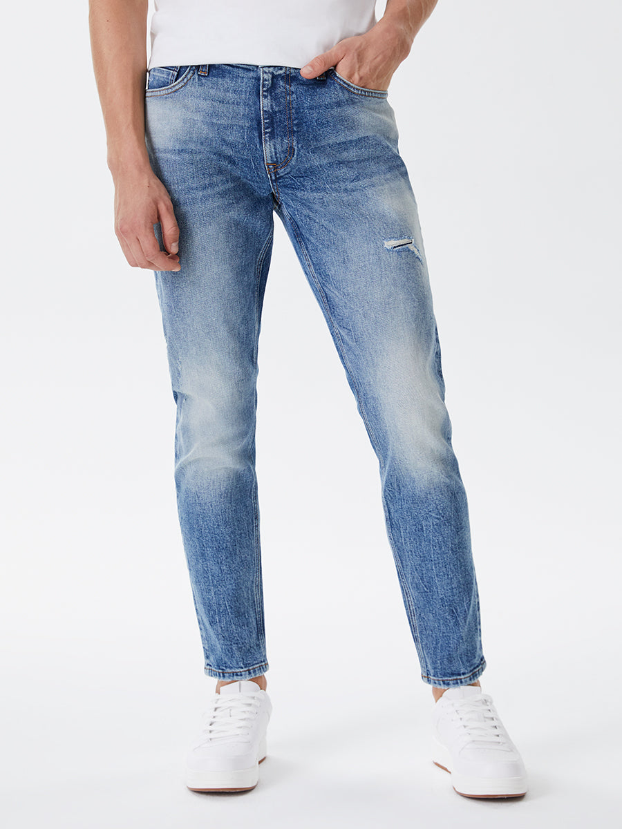 Greg Slim Fit Men's Trousers