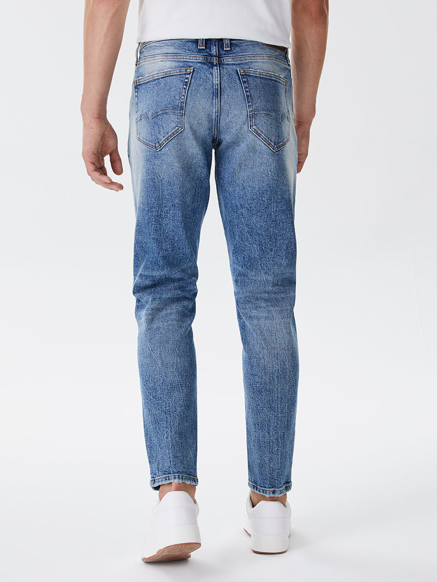 Greg Slim Fit Men's Trousers