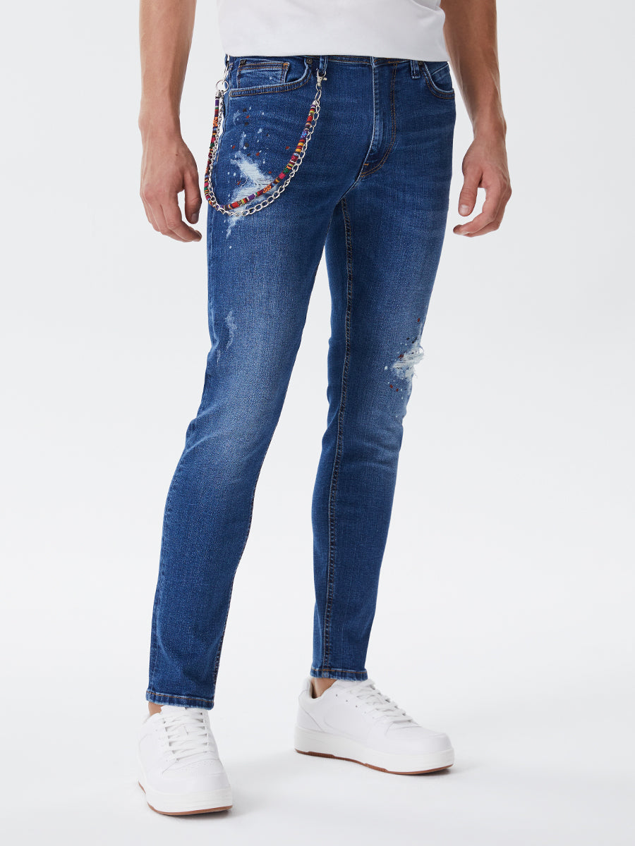 Justin Skinny Fit Men's Trousers
