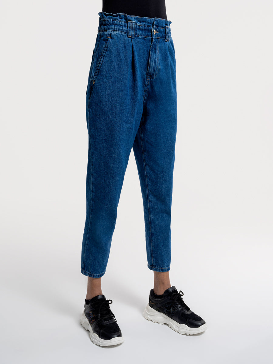 Paperbag Paperbag Fit Women's Trousers