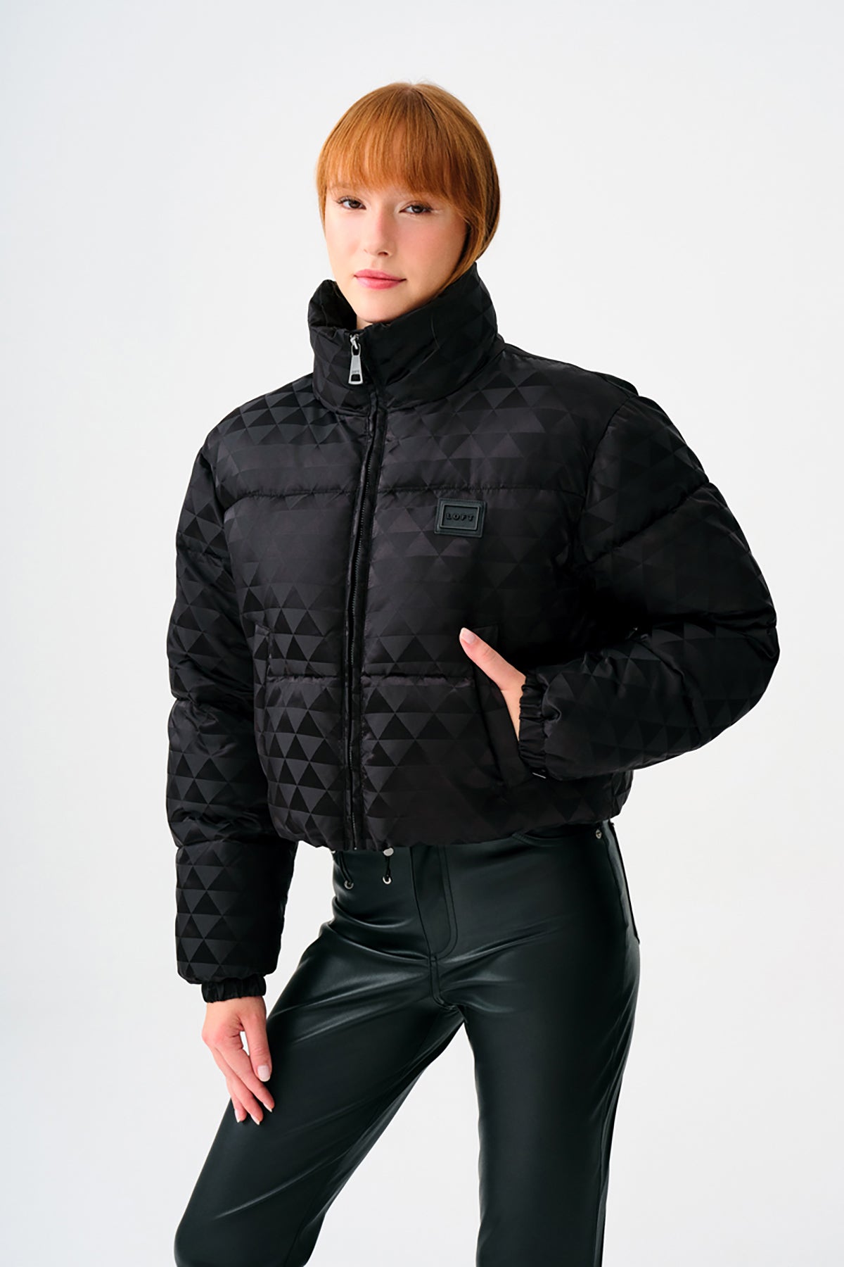 Loft Women's Coat LF2037391 Black