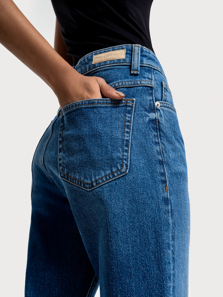 Mom Slim Fit Women's Trousers