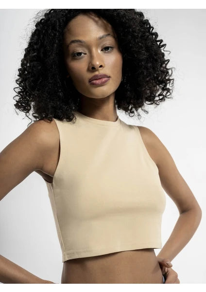 Women's Blouse Beige