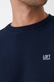 Regular Fit Men's Sweatshirt